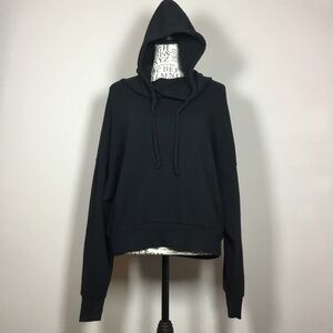 SO lounge life hooded sweatshirt soft cozy slouchy sz L